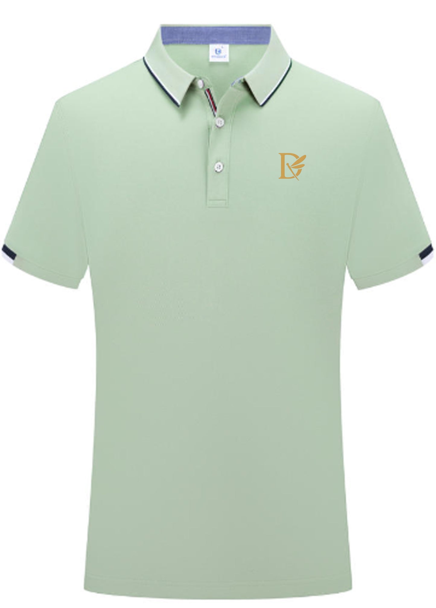Dm’fli Premium Cotton-polyester Polo T-Shirt
