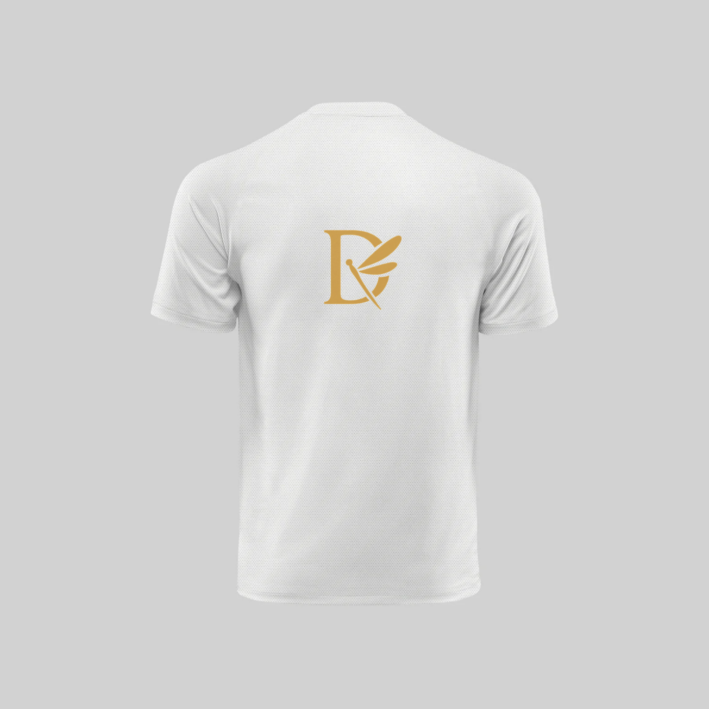 Dragonfli Abundance: Law of Attraction Money Attracting T-Shirt White