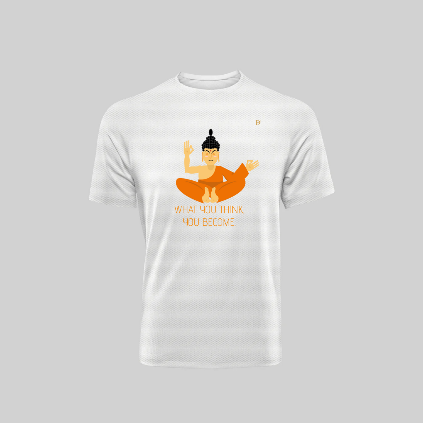 Dragonfli Abundance: Law of Attraction Money Attracting T-Shirt White