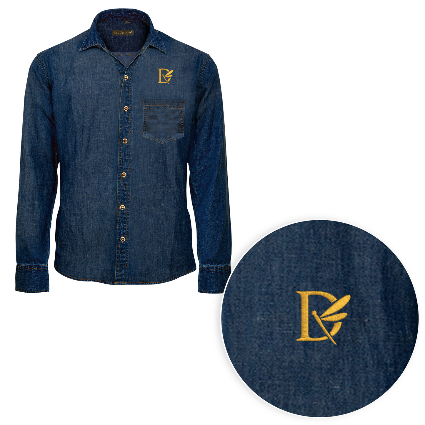 Dragonfli Denim Shirt