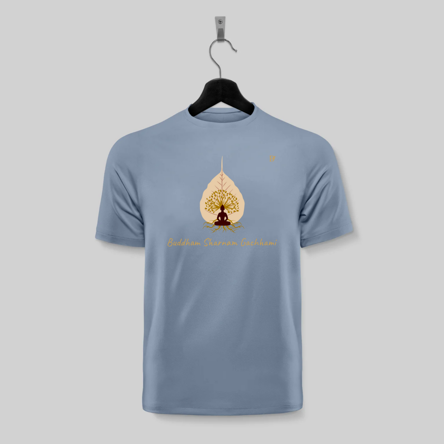 Dragonfli Divine : Lord Buddha Designer T-Shirt