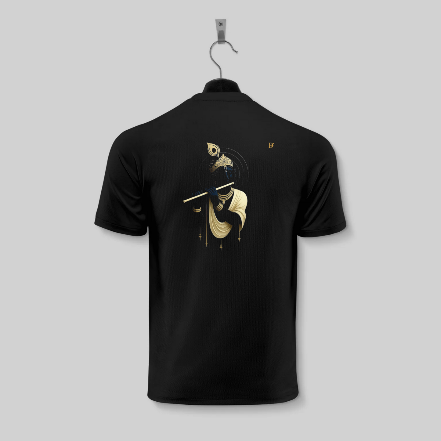 Dragonfli Divine: Lord Krishna Designer T-Shirt