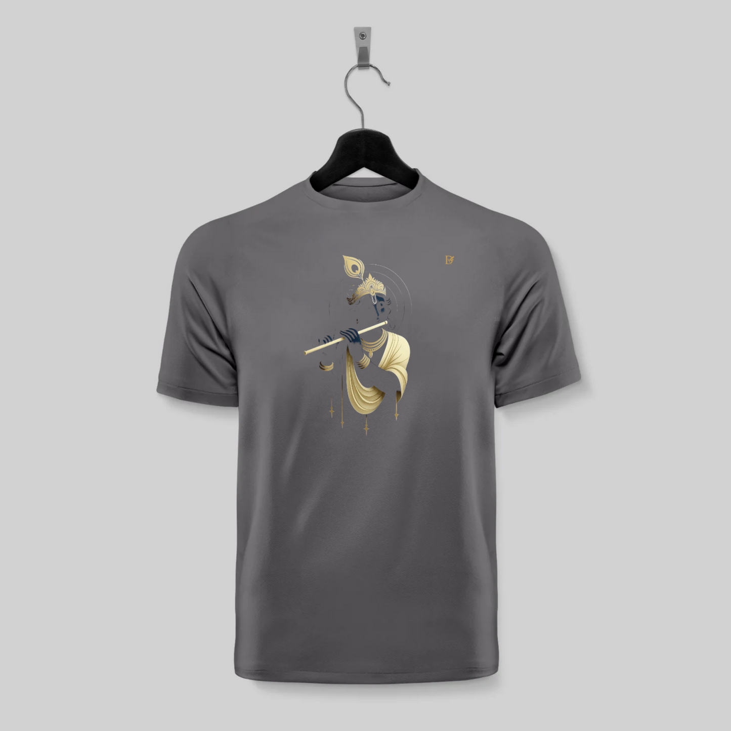 Dragonfli Divine: Lord Krishna Designer T-Shirt