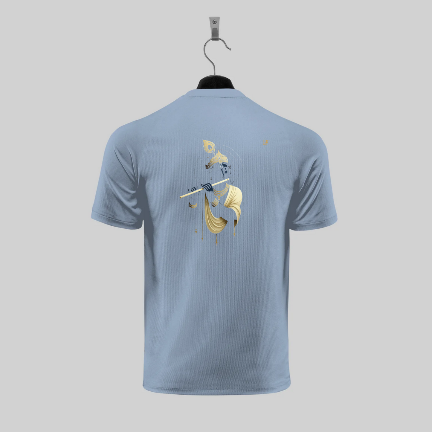 Dragonfli Divine: Lord Krishna Designer T-Shirt