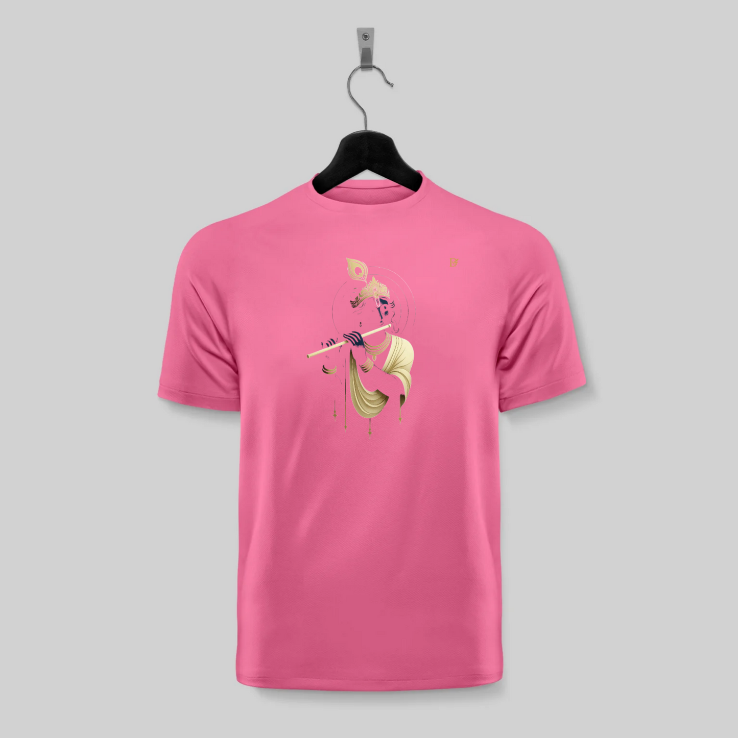 Dragonfli Divine: Lord Krishna Designer T-Shirt