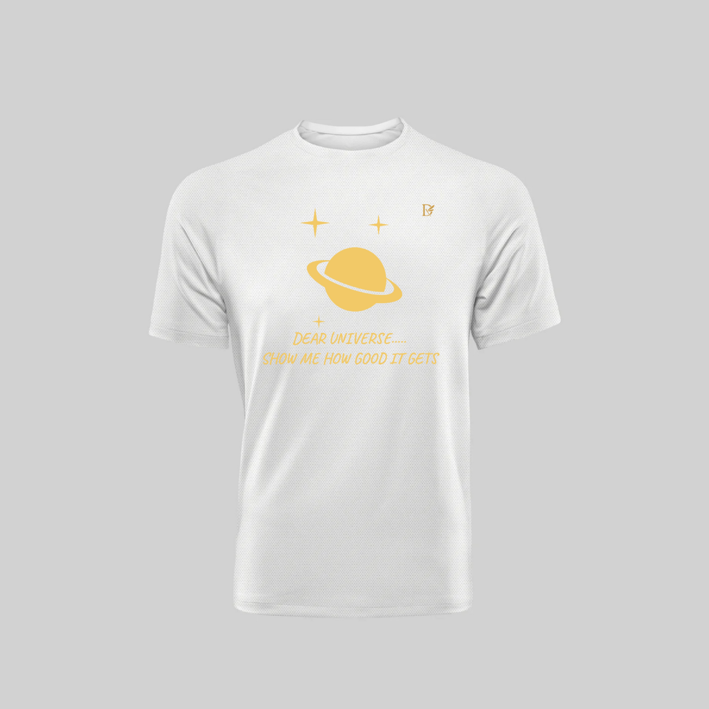 Dragonfli Abundance: Law of Attraction Money Attracting T-Shirt White