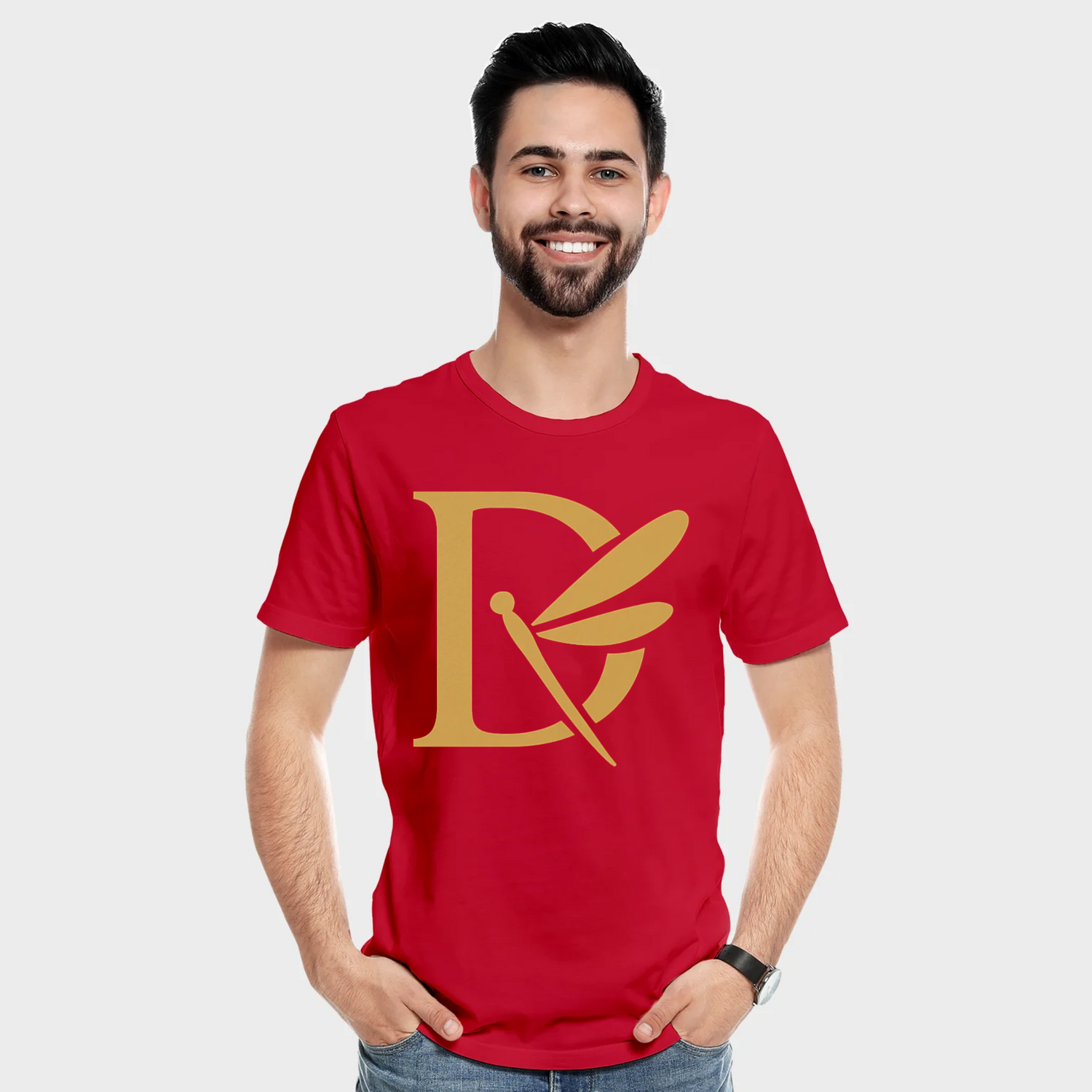 D'fli Men's Designer Casual T-Shirts