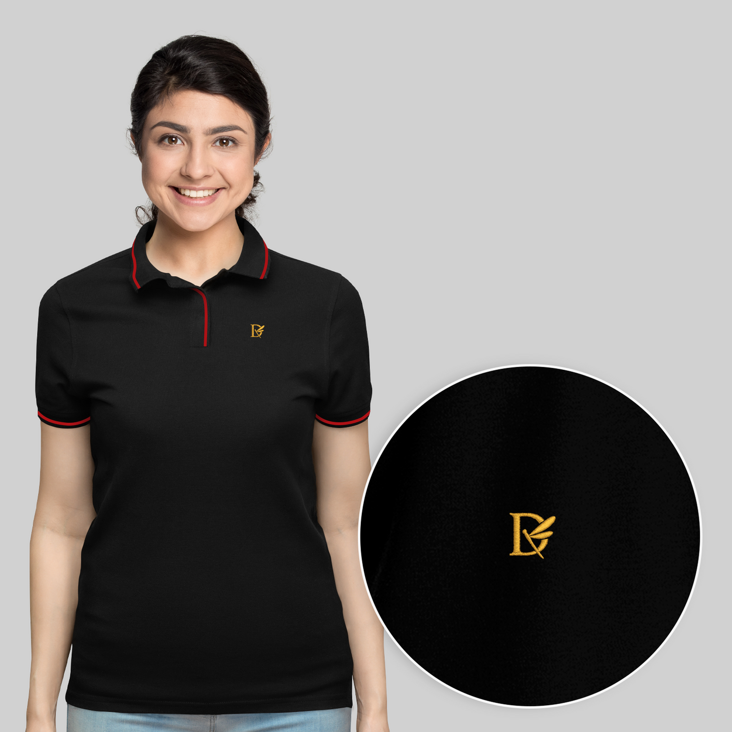 Dragonfli Grace : Women's Polo T-Shirts