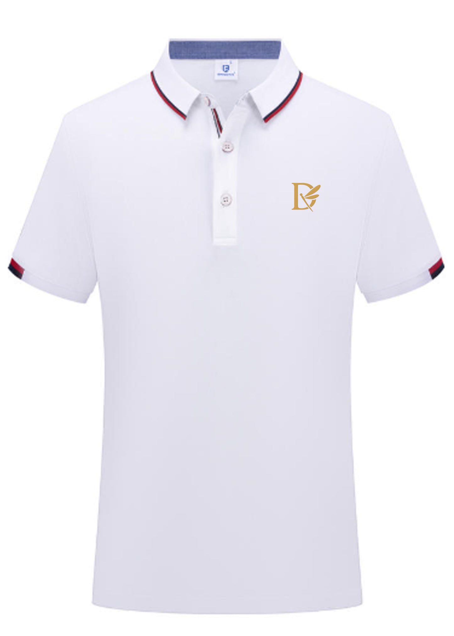 Dm’fli Premium Cotton-polyester Polo T-Shirt