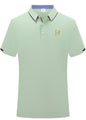 Dm’fli Premium Cotton-polyester Polo T-Shirt