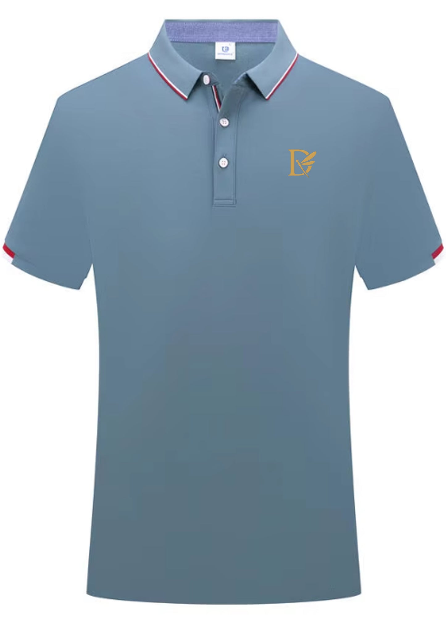Dm’fli Premium Cotton-polyester Polo T-Shirt