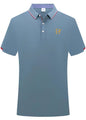 Dm’fli Premium Cotton-polyester Polo T-Shirt
