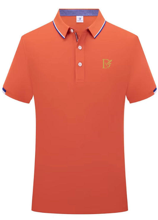 Dm’fli Premium Cotton-polyester Polo T-Shirt