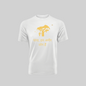 Dragonfli Abundance: Law of Attraction Money Attracting T-Shirt White