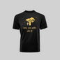 Dragonfli Abundance: Law of Attraction Money Attracting T-Shirt black