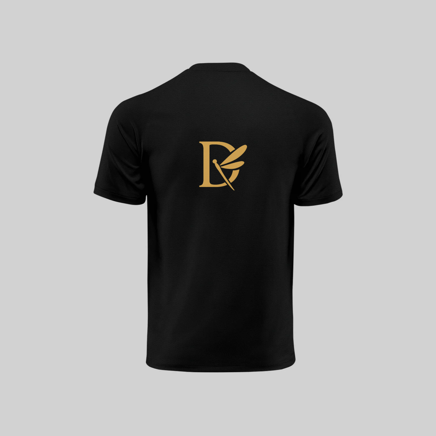 Dragonfli Abundance: Law of Attraction Money Attracting T-Shirt black