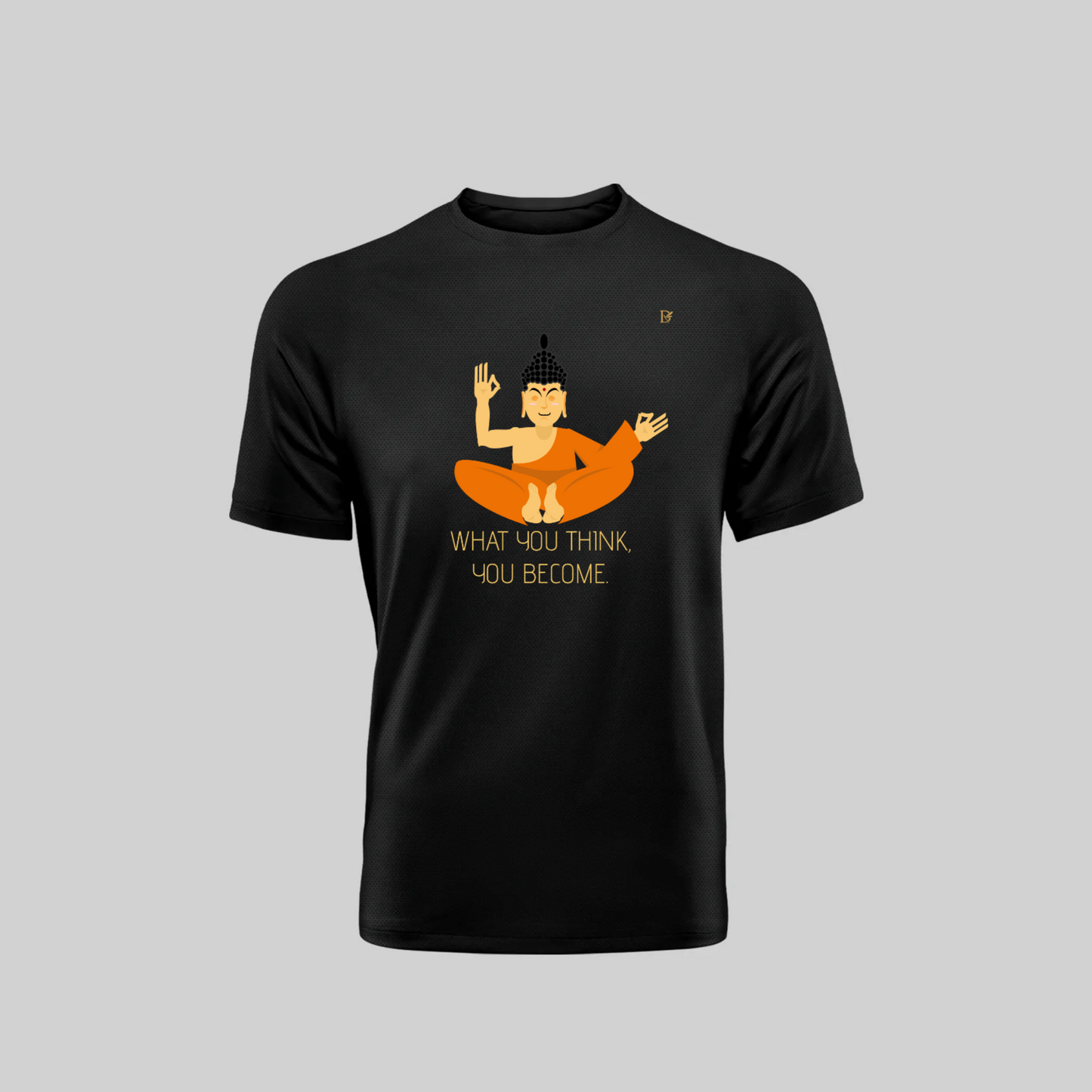Dragonfli Abundance: Law of Attraction Money Attracting T-Shirt black