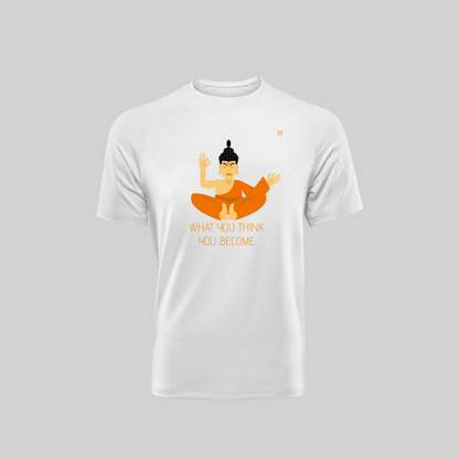 Dragonfli Abundance: Law of Attraction Money Attracting T-Shirt White