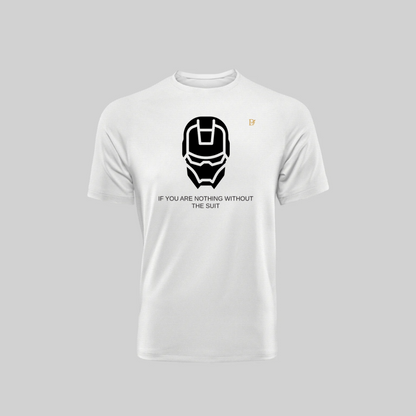 Dragonfli Abundance: Law of Attraction Money Attracting T-Shirt White