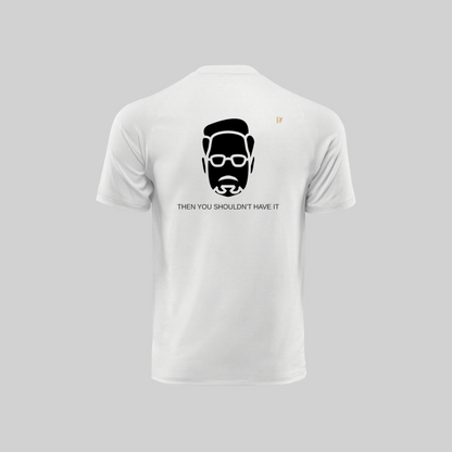 Dragonfli Abundance: Law of Attraction Money Attracting T-Shirt White