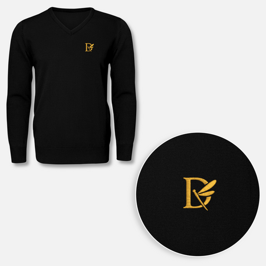 Dragonfli Premium V-Neck Sweater