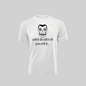 Dragonfli Abundance: Law of Attraction Money Attracting T-Shirt White
