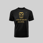 Dragonfli Abundance: Law of Attraction Money Attracting T-Shirt black