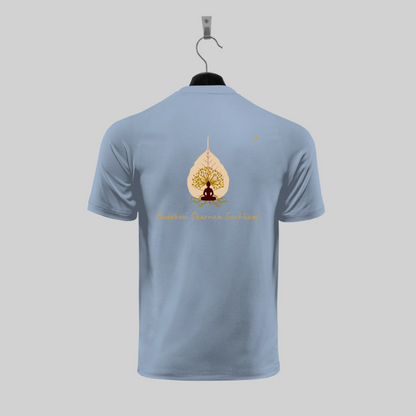 Dragonfli Divine : Lord Buddha Designer T-Shirt