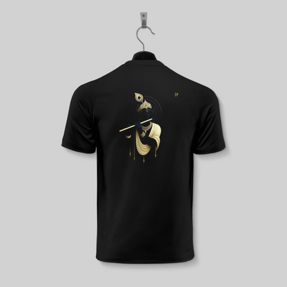 Dragonfli Divine: Lord Krishna Designer T-Shirt