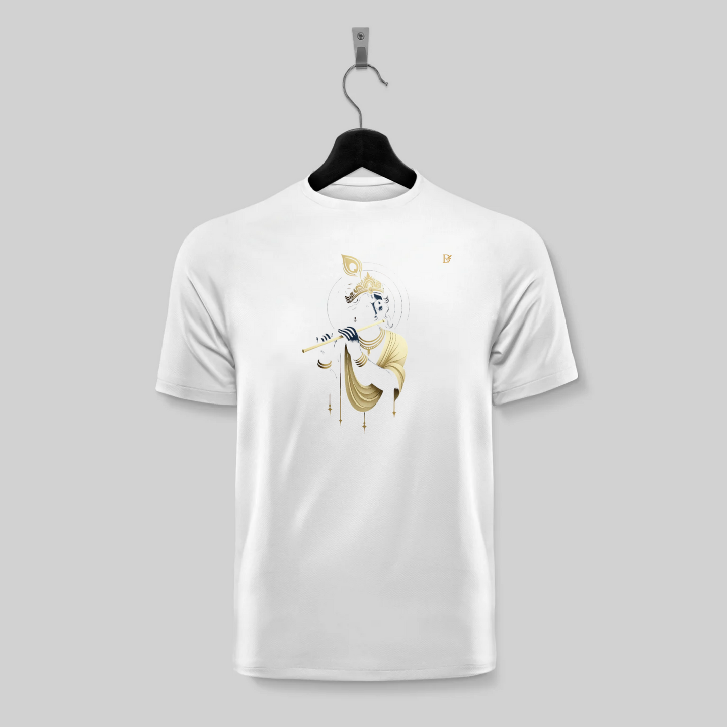 Dragonfli Divine: Lord Krishna Designer T-Shirt