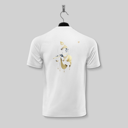 Dragonfli Divine: Lord Krishna Designer T-Shirt