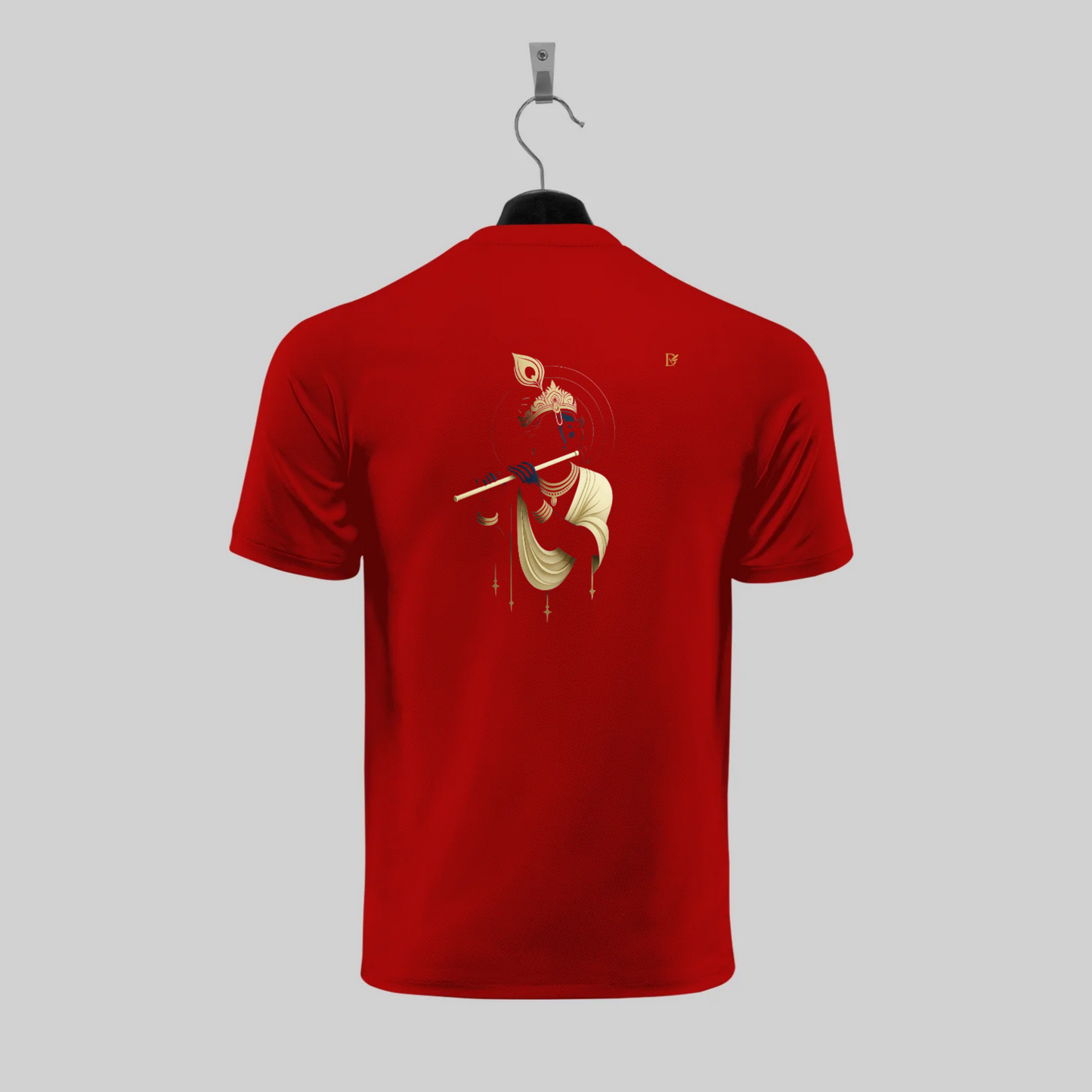 Dragonfli Divine: Lord Krishna Designer T-Shirt
