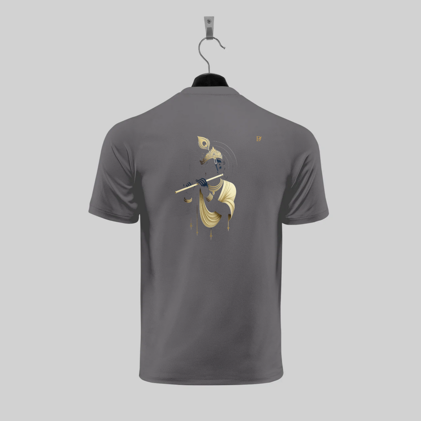 Dragonfli Divine: Lord Krishna Designer T-Shirt