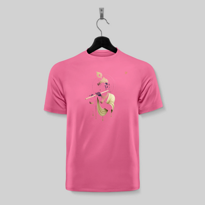 Dragonfli Divine: Lord Krishna Designer T-Shirt
