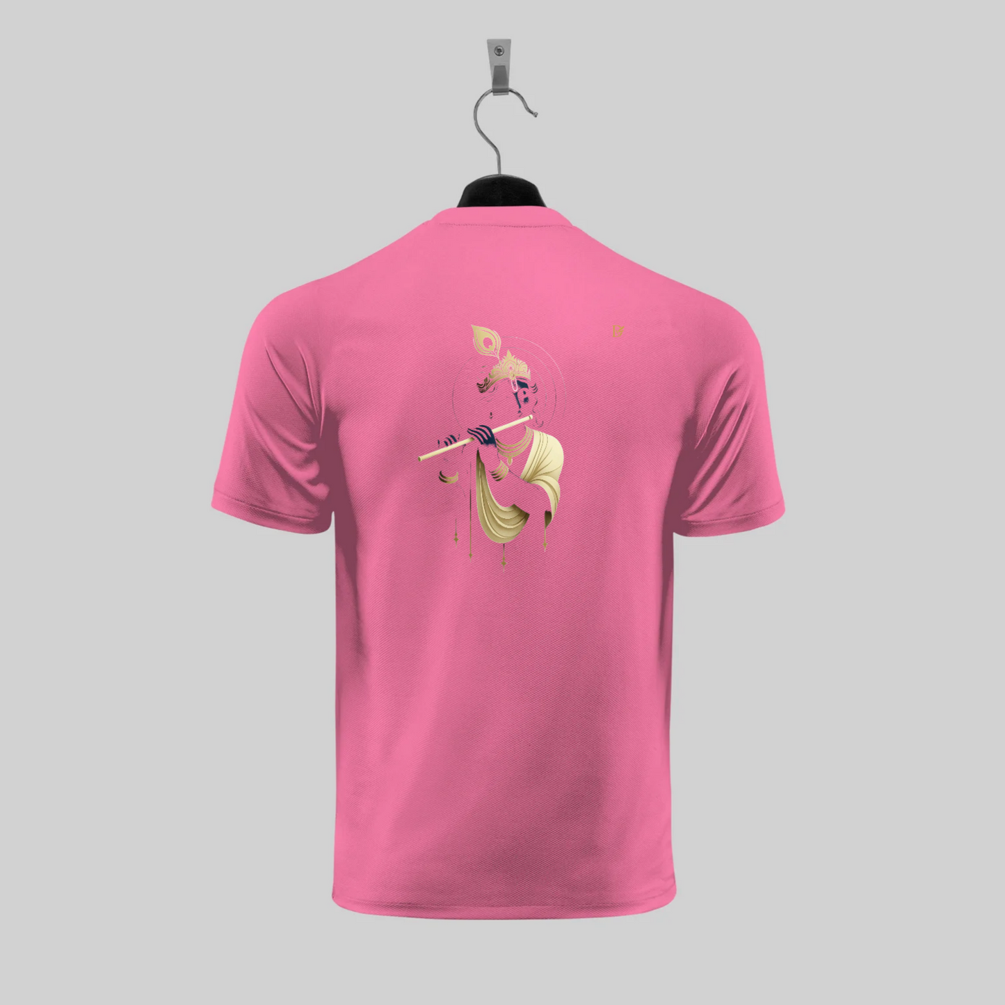 Dragonfli Divine: Lord Krishna Designer T-Shirt