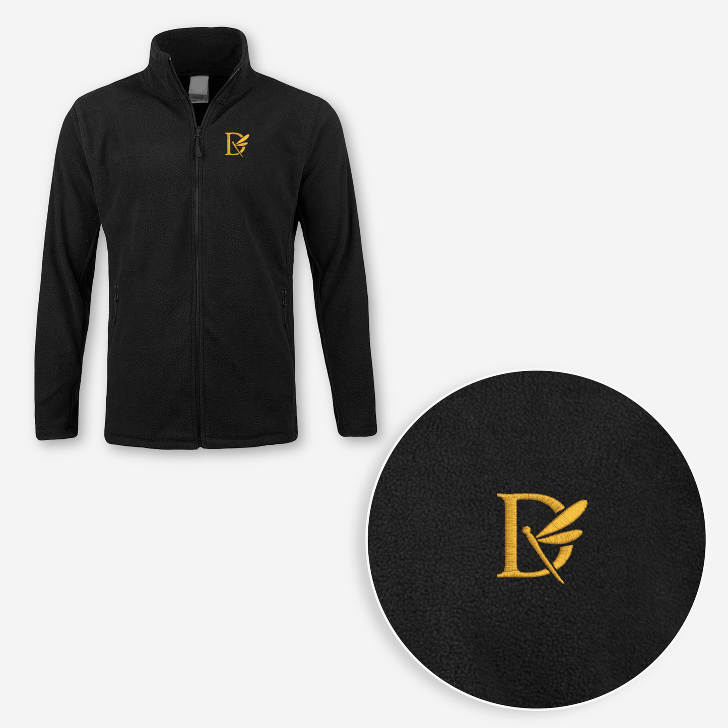 Dragonfli Premium Fleece Jacket