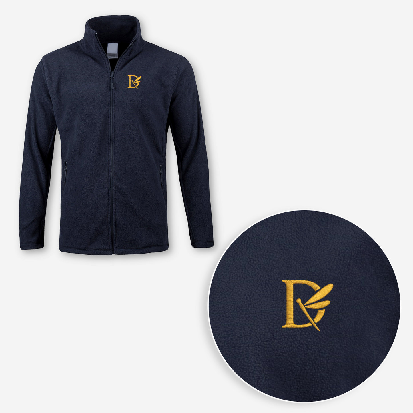 Dragonfli Premium Fleece Jacket