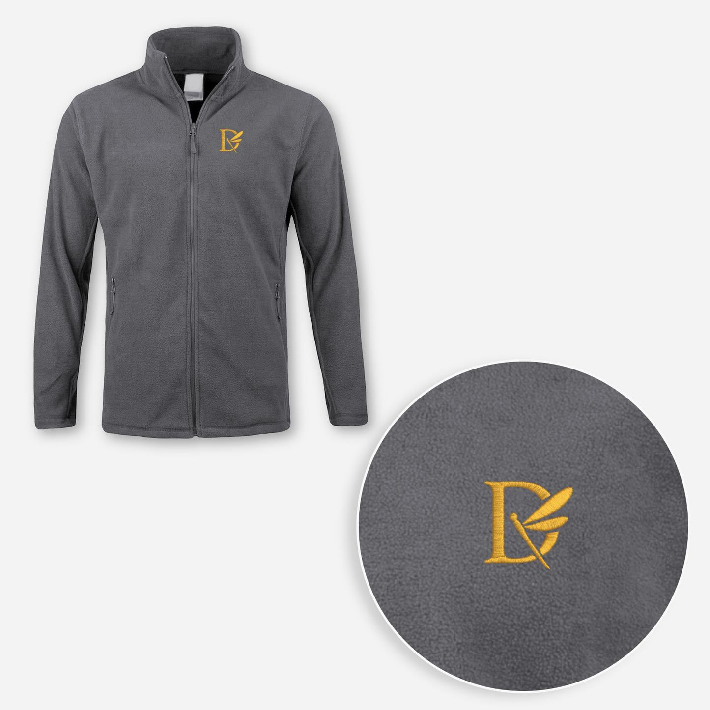 Dragonfli Premium Fleece Jacket