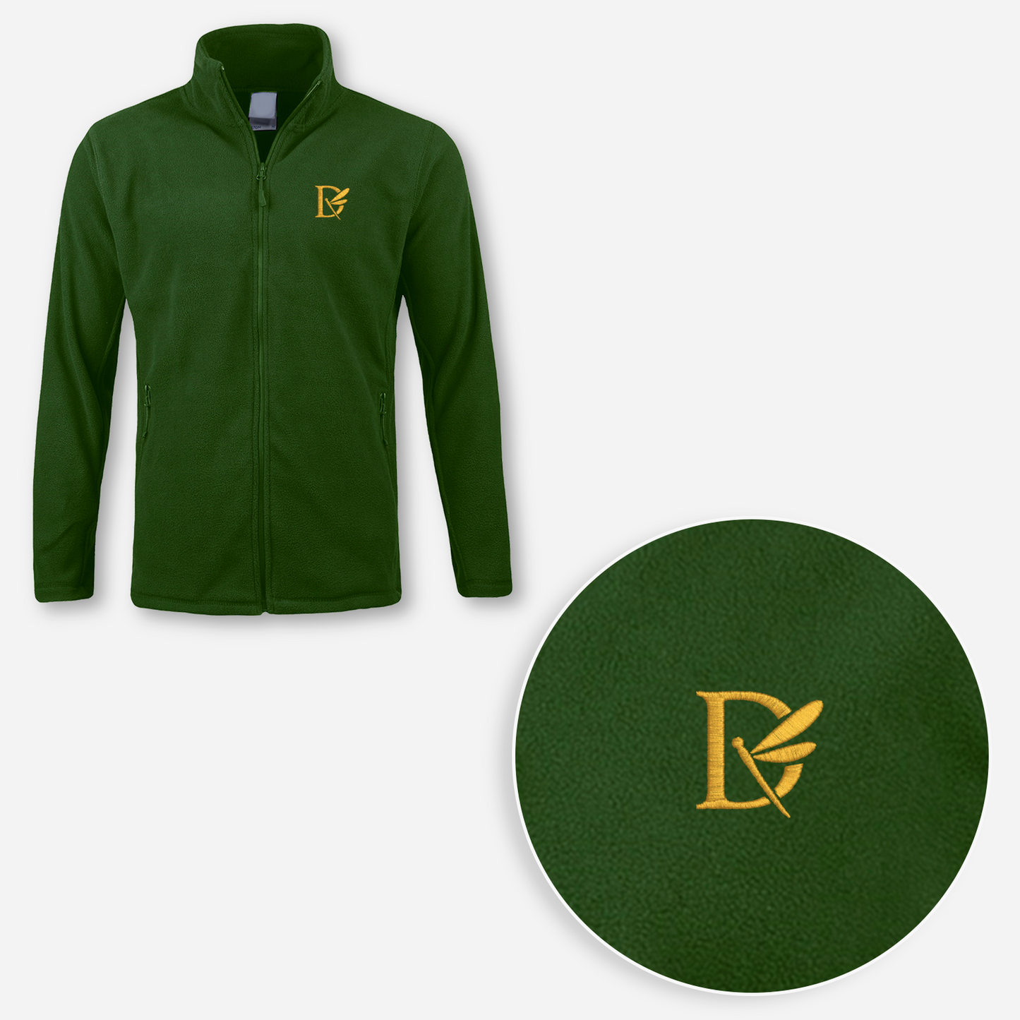 Dragonfli Premium Fleece Jacket