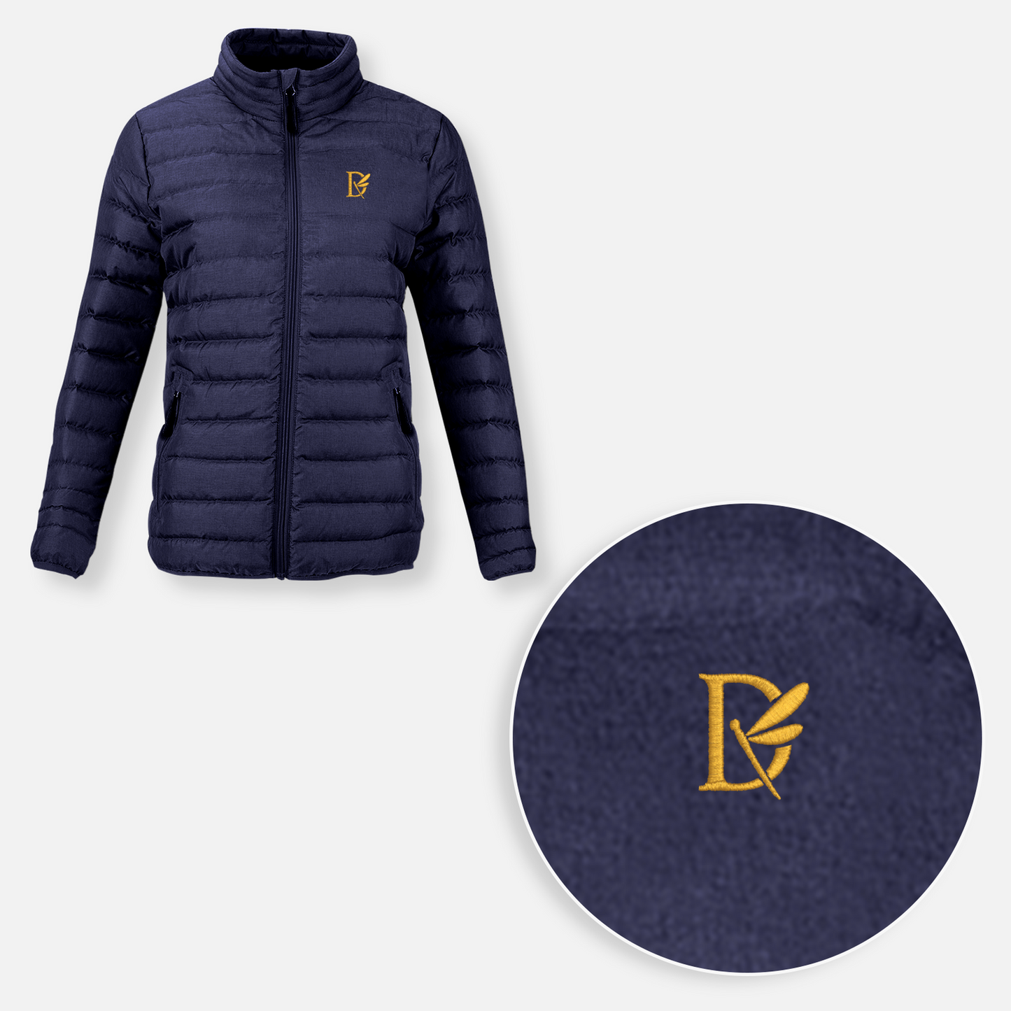 Dragonfli Premium Puffer Jacket