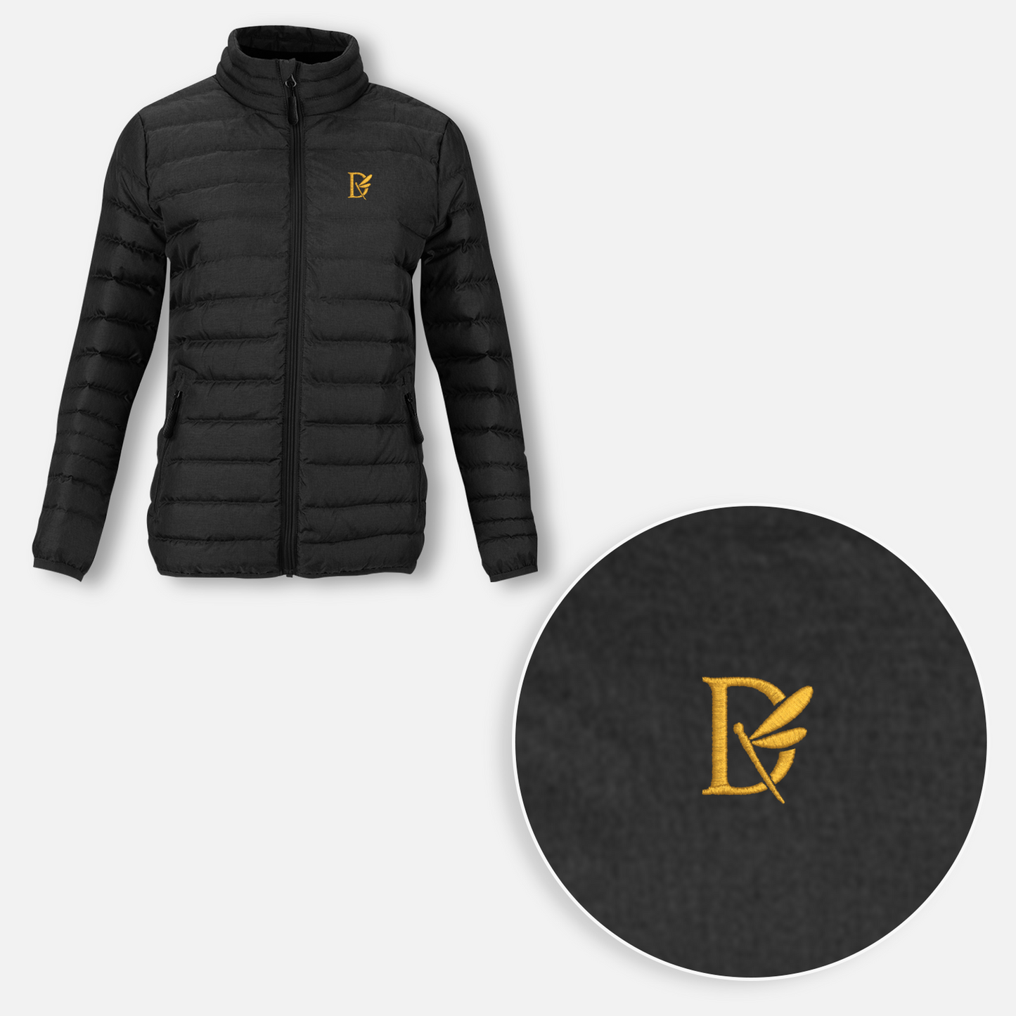 Dragonfli Premium Puffer Jacket