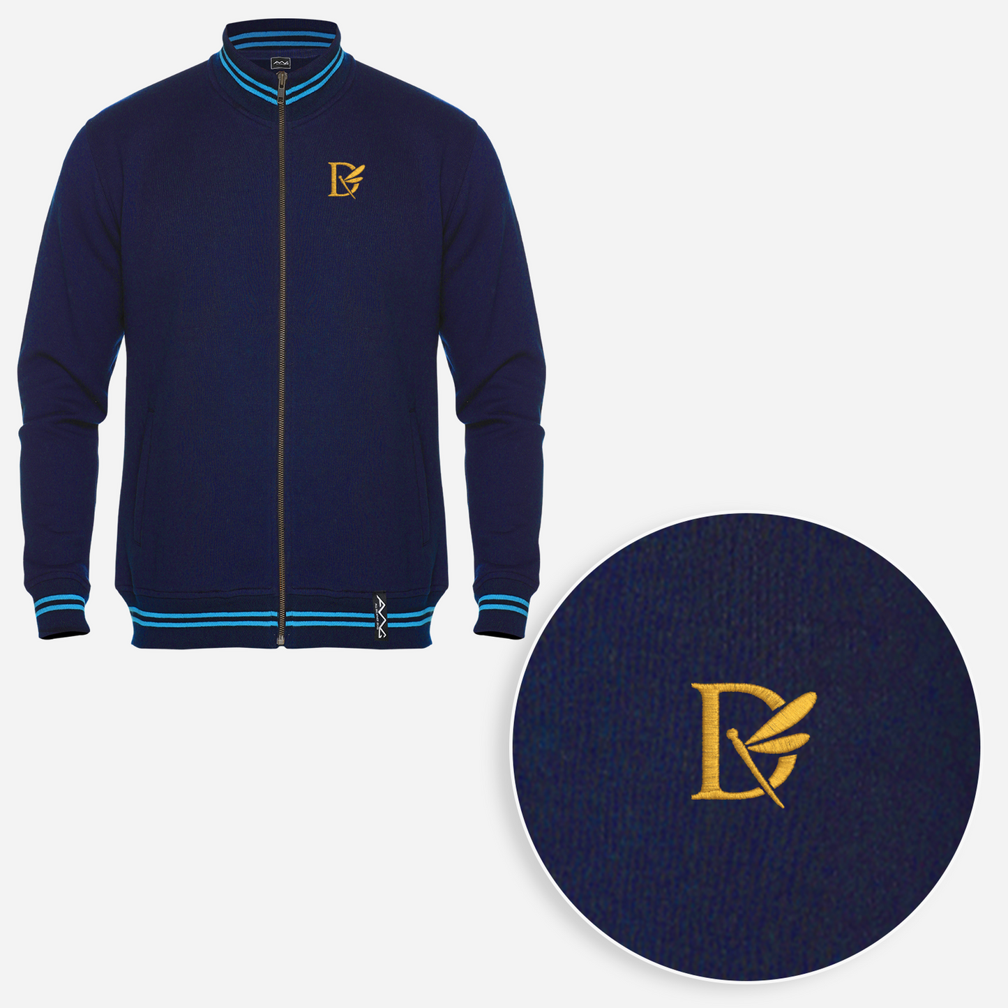 Dragonfli Premium High Neck Jacket