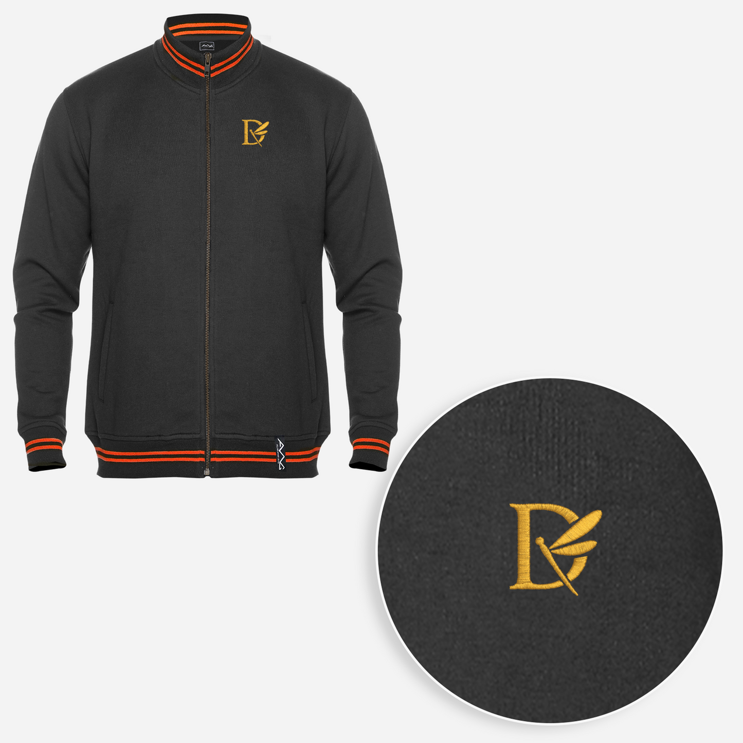 Dragonfli Premium High Neck Jacket