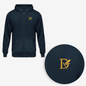 Dragonfli Premium Zip-Up Hoodie