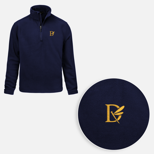 Dragonfli Premium Quarter-Zip Fleece