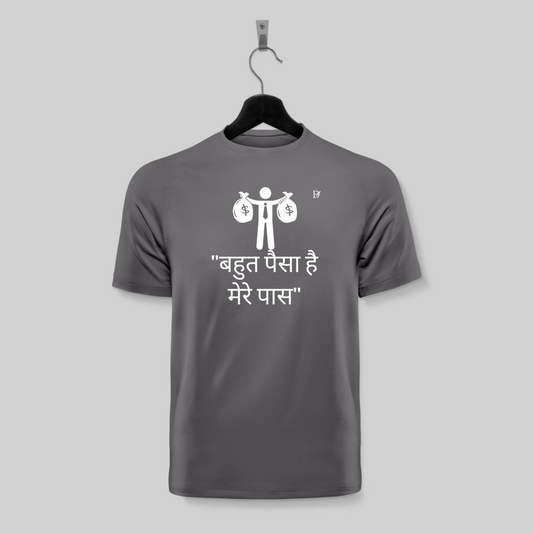 Dragonfli Abundance: Law of Attraction Money Attracting T-Shirt