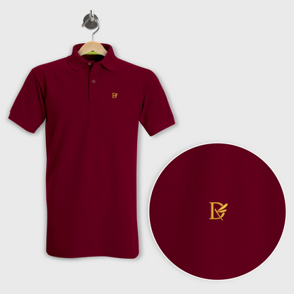 Dragonfli Aura : Men’s Classic Premium Polo T-Shirt