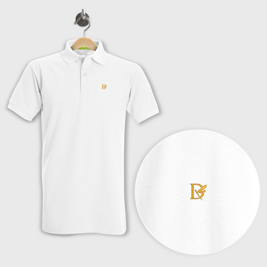 Dragonfli Aura : Men’s Classic Premium Polo T-Shirt