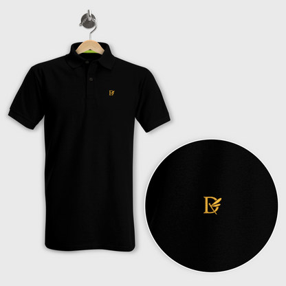 Dragonfli Aura : Men’s Classic Premium Polo T-Shirt