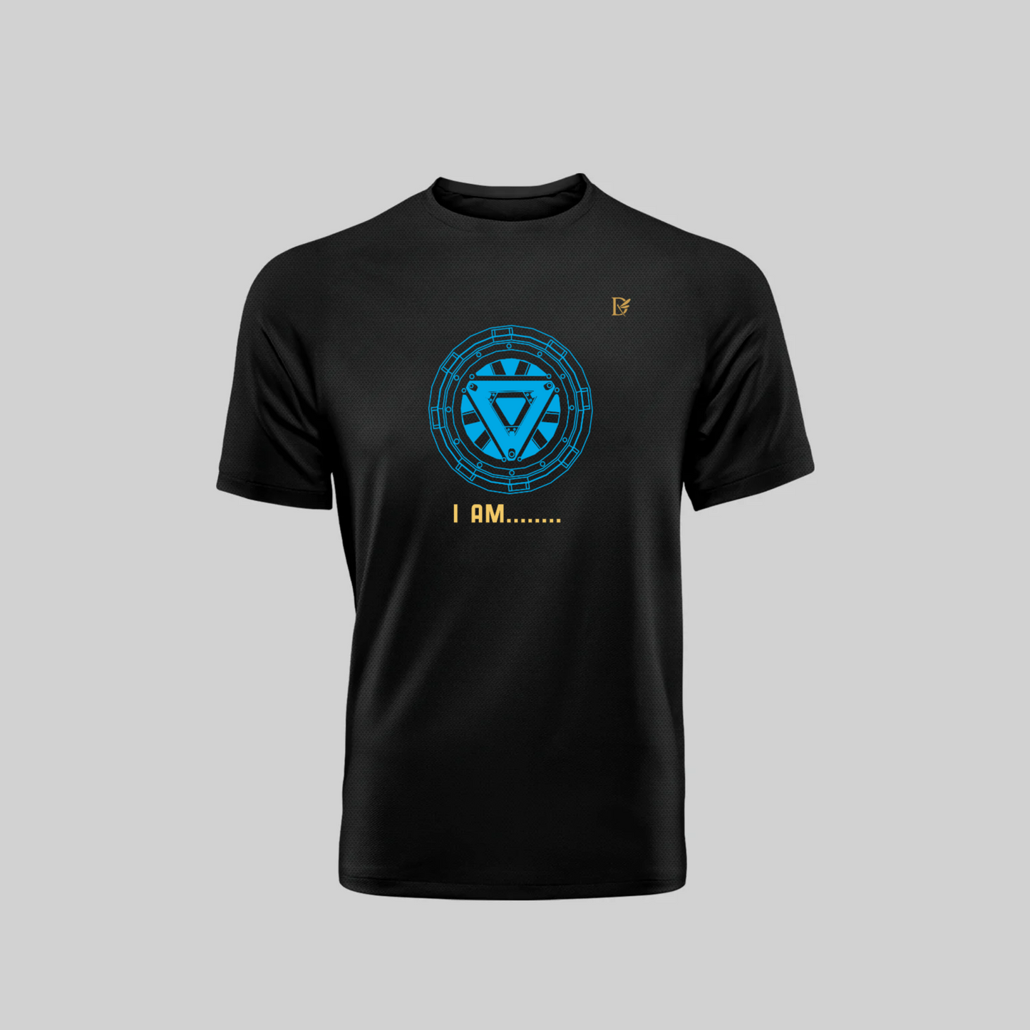 Dragonfli Abundance: Law of Attraction Money Attracting T-Shirt black